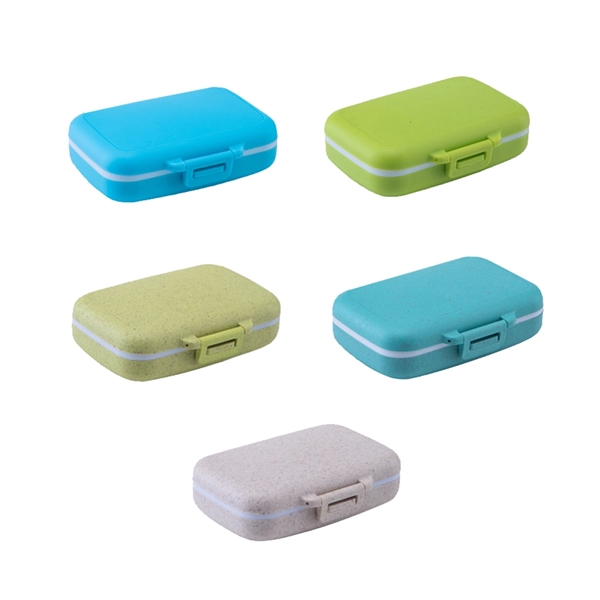 Pocket Pill Case 6 Compartments - Image 4