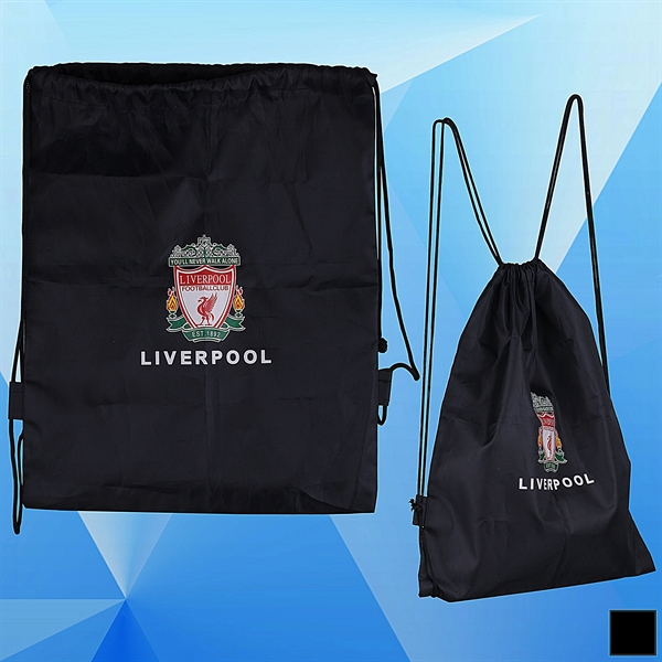 Classic Polyester Drawstring Backpacks - Image 1