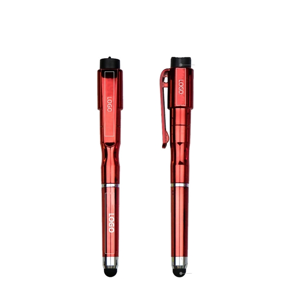 Self Defense Pen With Glass Breaker And Stylus - Image 2