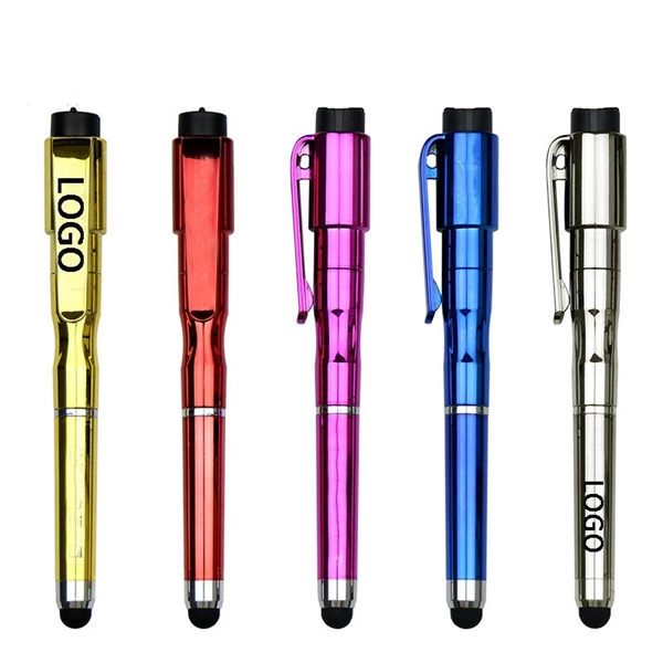 Self Defense Pen With Glass Breaker And Stylus - Image 3