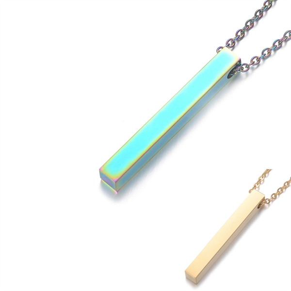 Customized Metal Pendant Necklace - Image 3