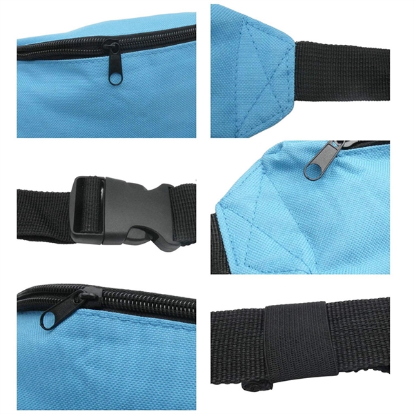 Adjustable Waist Belt Bag Budget Fanny Pack - Image 2