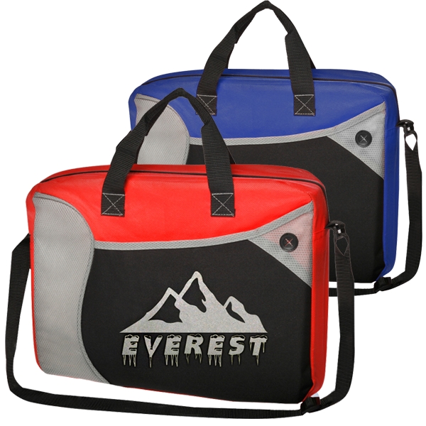 Economy Briefcase Messenger Bags w/ Shoulder strap & Zipper