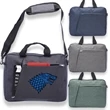 Executive Cabin bag Polyester Messenger Bags w/ Laptop bay