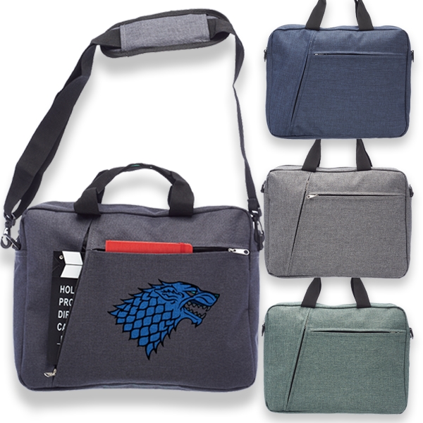 Executive Cabin bag Polyester Messenger Bags w/ Laptop bay - Image 1