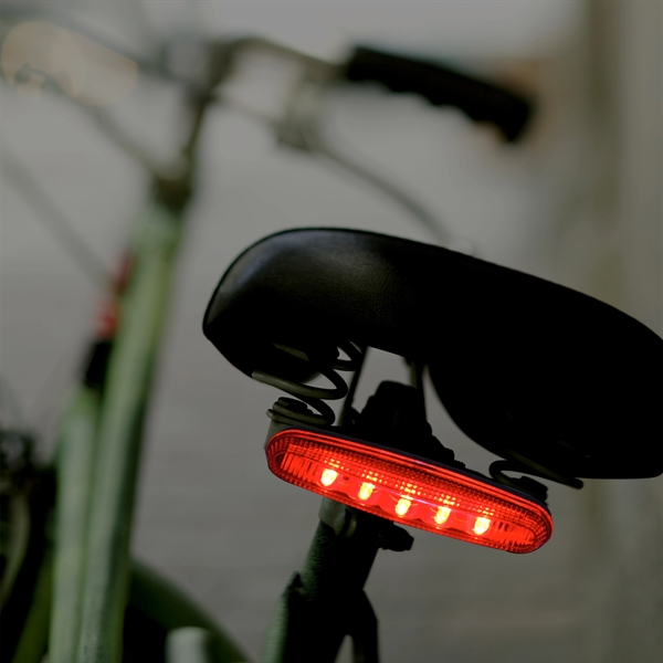 Red LED Tail Light For Bikes - Image 2