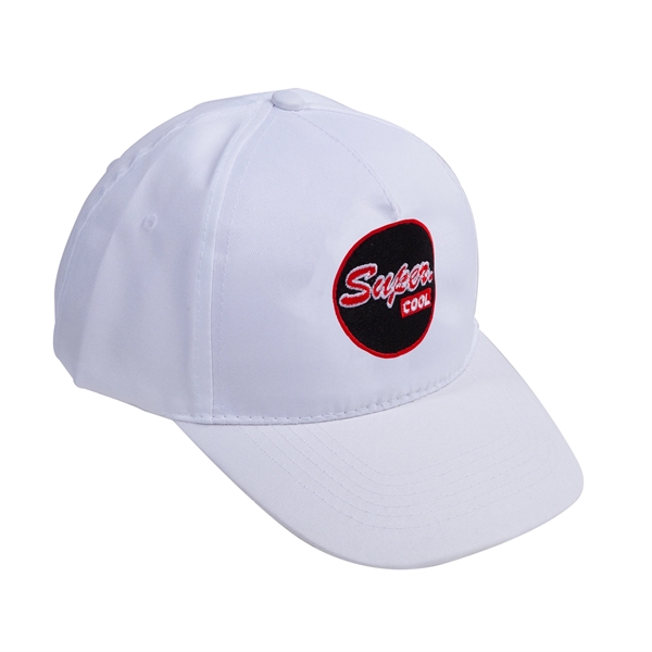 Curved Polyester Caps - Image 1
