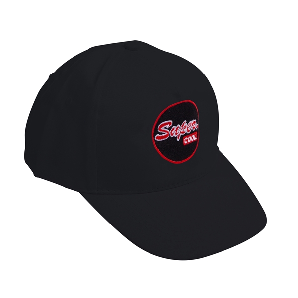 Curved Polyester Caps - Image 2
