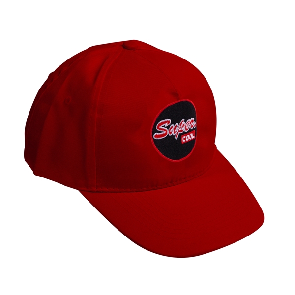 Curved Polyester Caps - Image 4