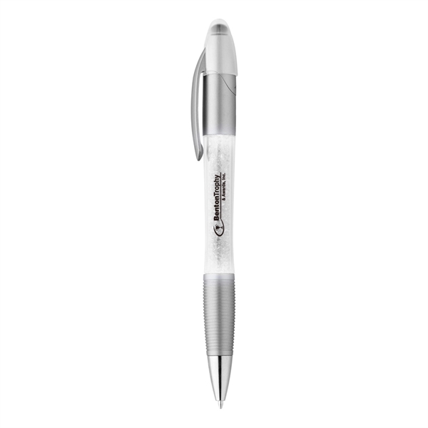 Light-Up Crystal Ballpoint Pen - Image 2