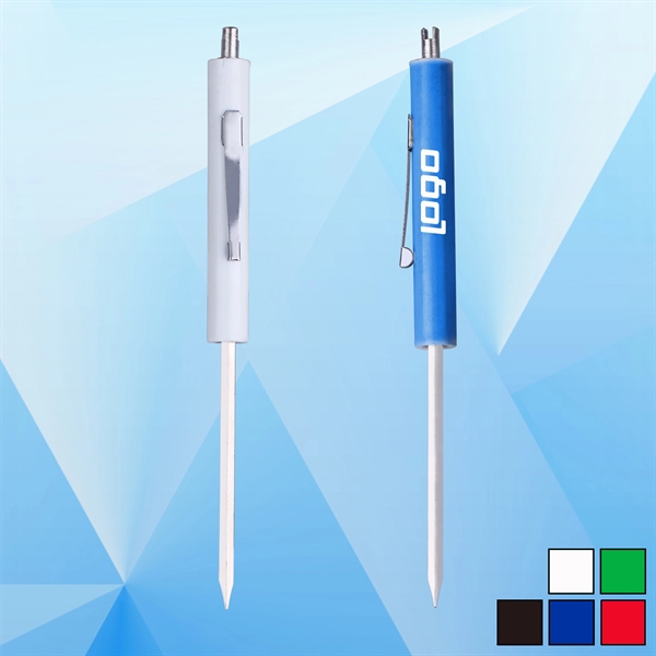 Pen Style Screwdriver With Valve Core Tool - Image 1