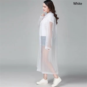 Translucent Adult Rain Coat