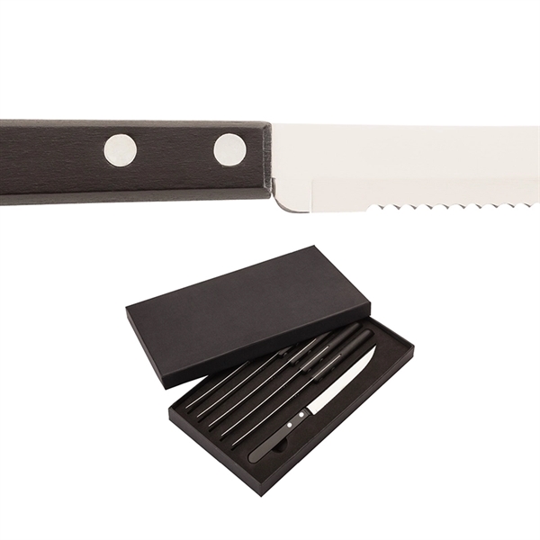 Gourmet Essential Steak Knife Set - Image 7