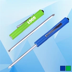 2-in-1 Pen Style Reversible Screwdriver