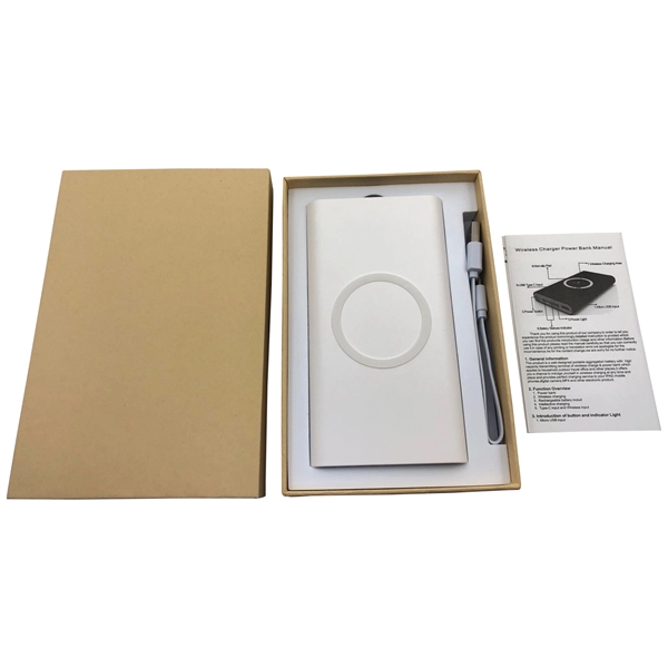 Qi Enabled Wireless Charger And 8000mAh Power Bank - Image 2