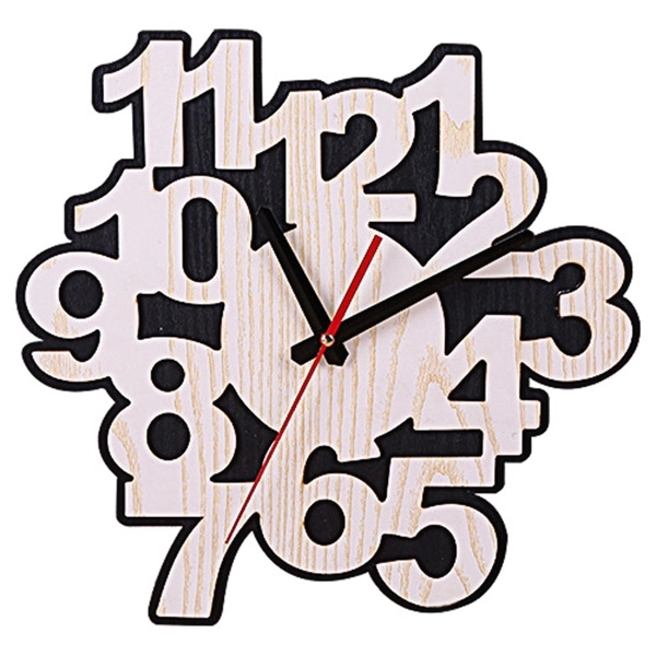 11'' Wooden Wall Clock - Image 3