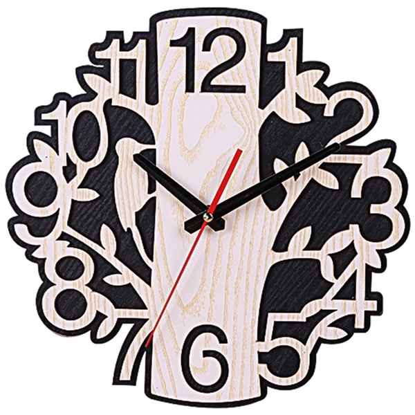 11'' Wooden Wall Clock - Image 5