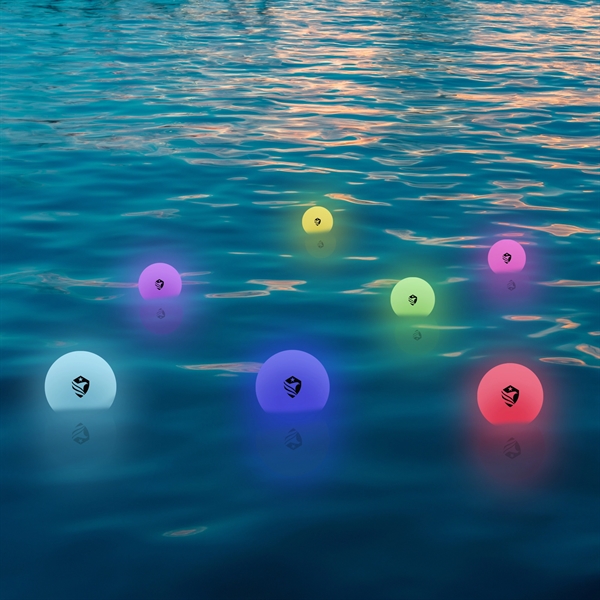 3" Waterproof Mood Light Ball - Image 1