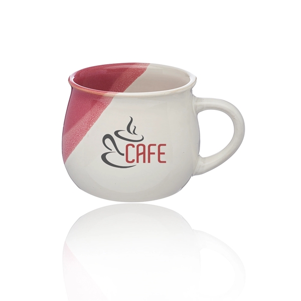12 oz Nova Drip Glaze Ceramic Mug - Image 8
