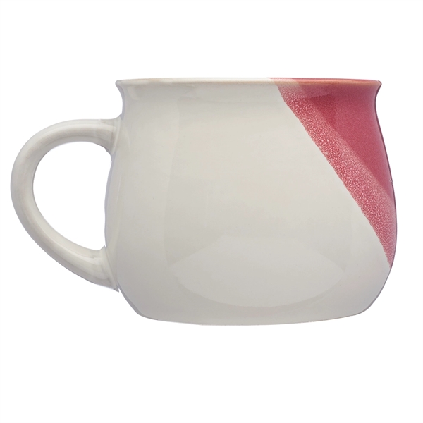 12 oz Nova Drip Glaze Ceramic Mug - Image 10
