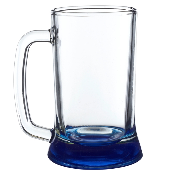 16.25 oz Bruselas Glass Beer Tankard - Image 6