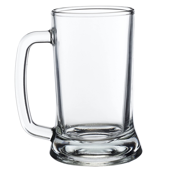 16.25 oz Bruselas Glass Beer Tankard - Image 9