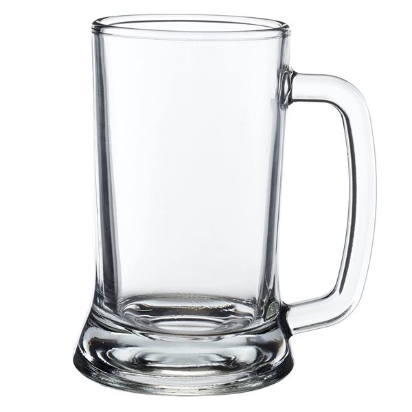 16.25 oz Bruselas Glass Beer Tankard - Image 10
