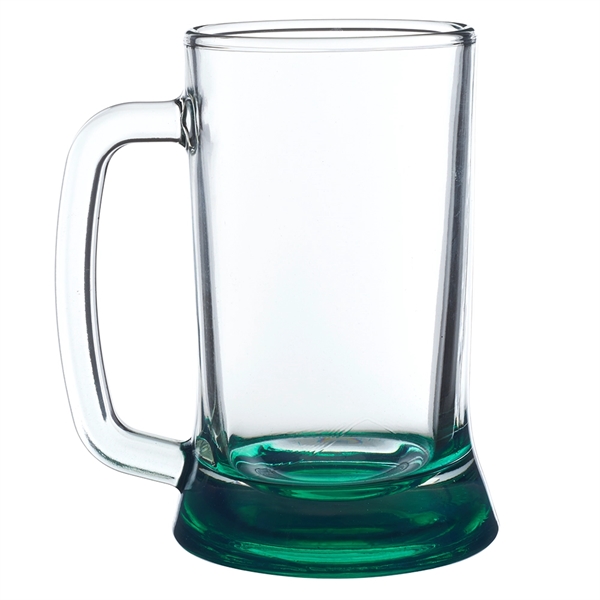 16.25 oz Bruselas Glass Beer Tankard - Image 12