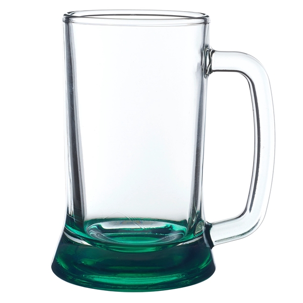 16.25 oz Bruselas Glass Beer Tankard - Image 13