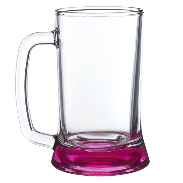 16.25 oz Bruselas Glass Beer Tankard - Image 15