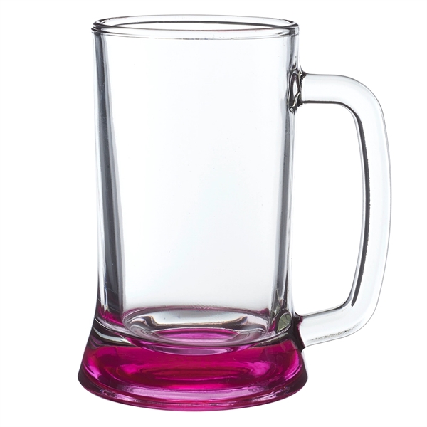 16.25 oz Bruselas Glass Beer Tankard - Image 16