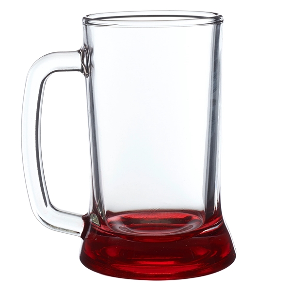 16.25 oz Bruselas Glass Beer Tankard - Image 22