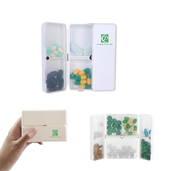 7 Compartments Pill Case - Image 1