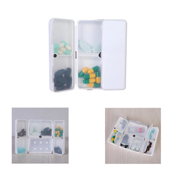 7 Compartments Pill Case - Image 3