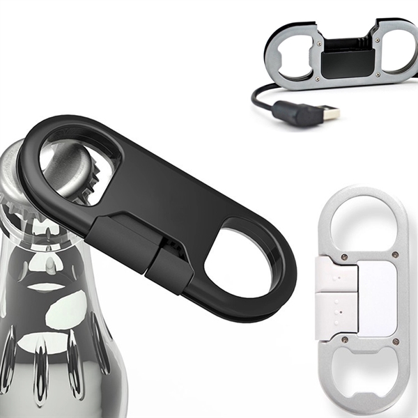 Phone Cable and Bottle Opener for Android Two Plugs  - Image 3