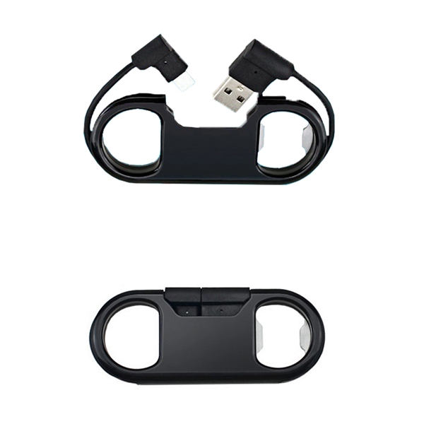 Phone Cable and Bottle Opener for Android Two Plugs  - Image 4