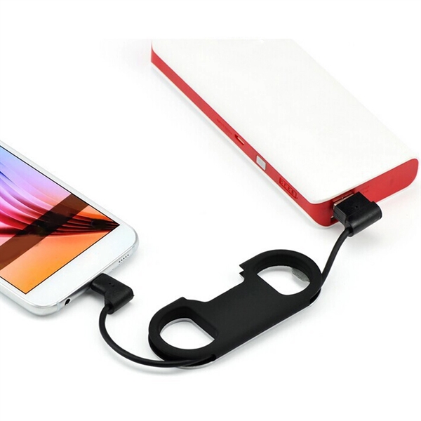 Phone Cable and Bottle Opener for Android Two Plugs  - Image 8