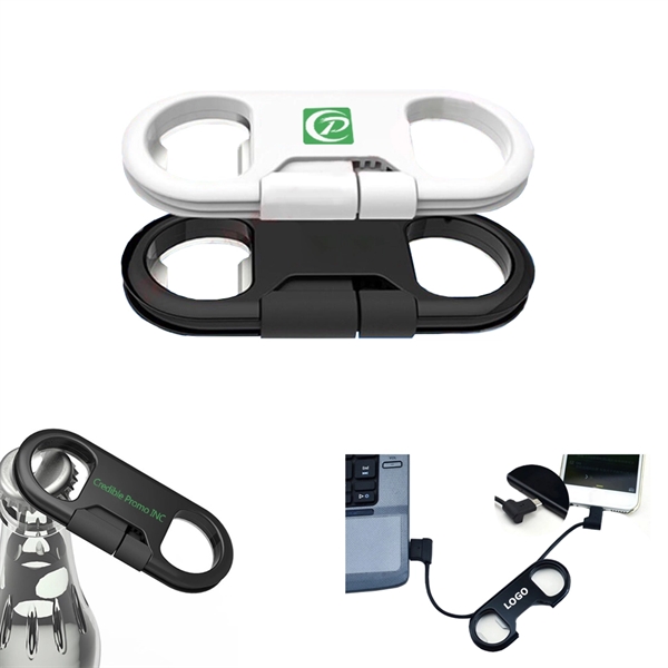 Phone Cable and Bottle Opener for Type-C Plug - Image 1