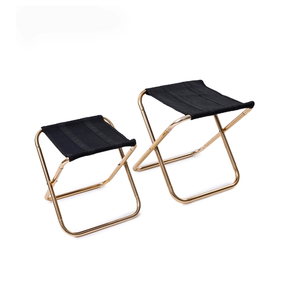 Portable Folding Camp Chair Or Stool - Image 2