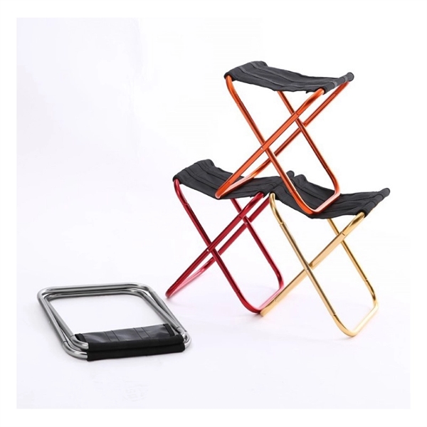Portable Folding Camp Chair Or Stool - Image 3