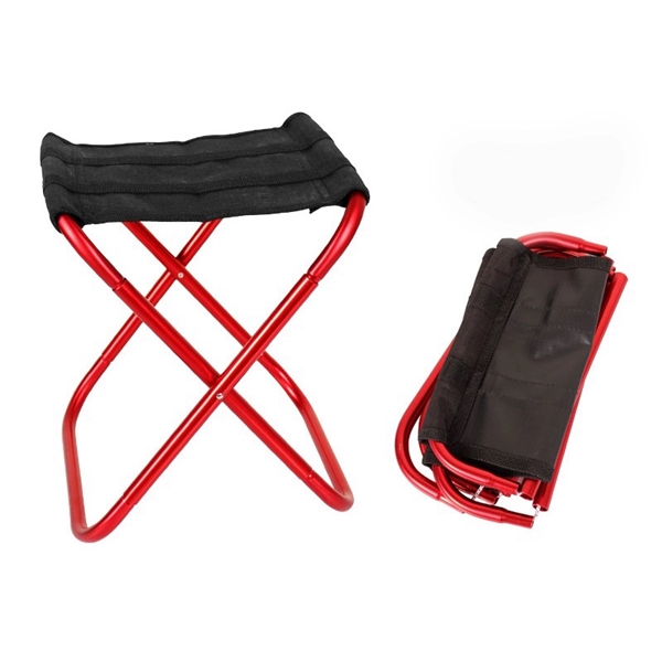 Portable Folding Camp Chair Or Stool - Image 4