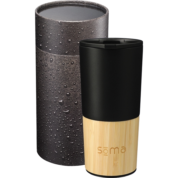 Welly® Voyager Copper Tumbler w/ Cylindrical Box - Image 1
