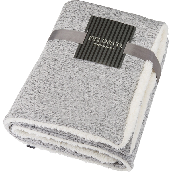 Field & Co.® Sweater Knit Sherpa Blanket - Image 8