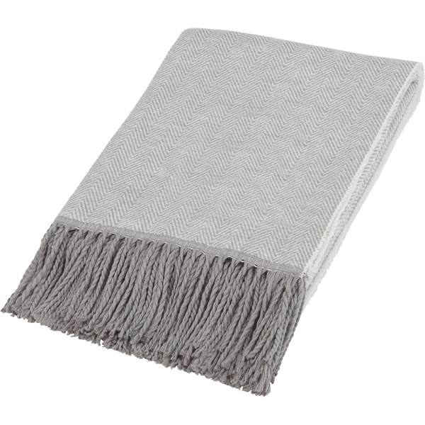 Herringbone Throw Blanket - Image 5