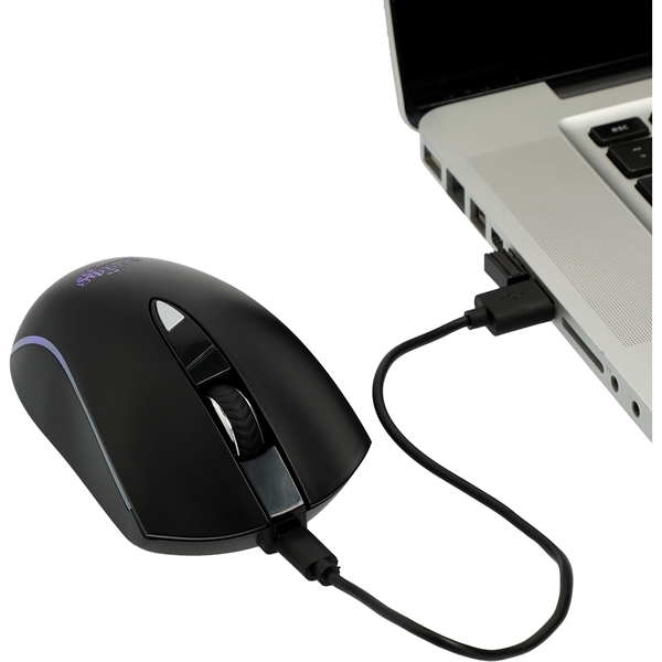 Light Up Logo Wireless Optical Mouse - Image 5