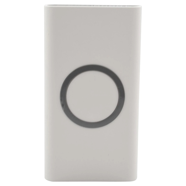 Qi Enabled Wireless Charger And 8000mAh Power Bank - Image 3