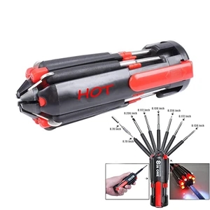 8-in-1 Multi Tool with LED