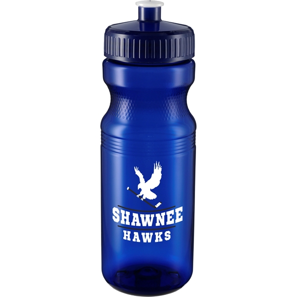 Easy Squeezy Crystal 24oz Sports Bottle - Image 20