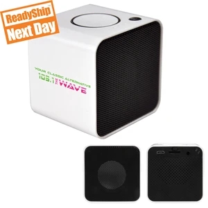 iBlu Cube Bluetooth Speaker with Microphone
