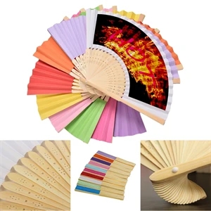 Folding Paper Hand Fan
